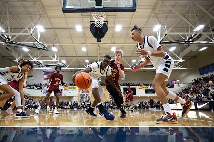 Sierra Canyon Central Catholic Les Schwab Invitational Soobum Im 60
